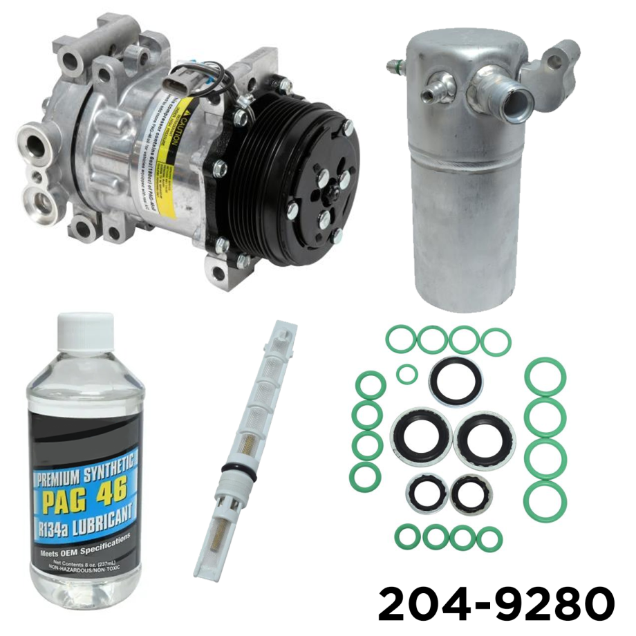 A/C Compressor Kit -- Compressor Replacement Kit