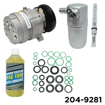 A/C Compressor Kit -- Compressor Replacement Kit