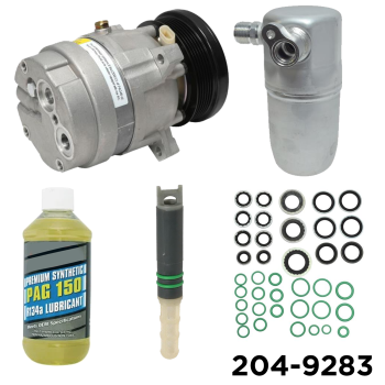 A/C Compressor Kit -- Compressor Replacement Kit