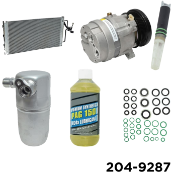 A/C Compressor Kit -- Compressor-Condenser Replacement Kit