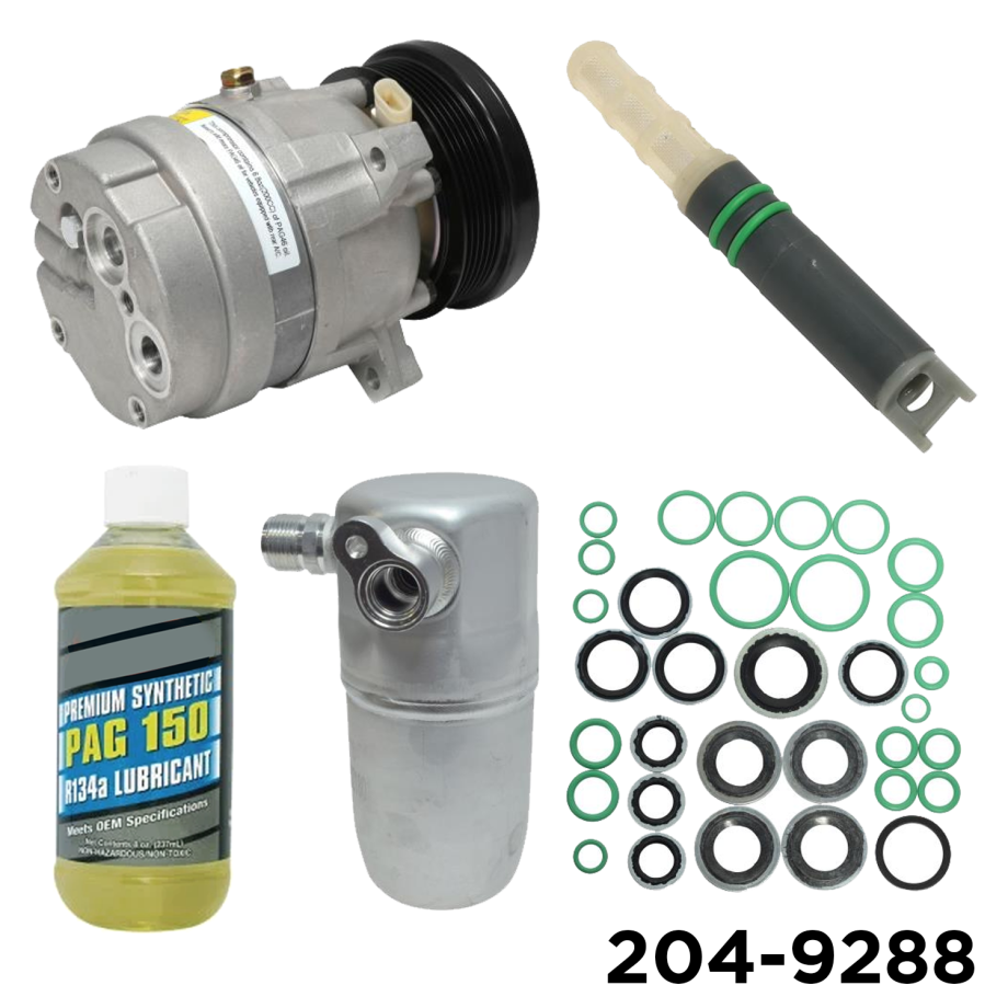 A/C Compressor Kit -- Compressor Replacement Kit