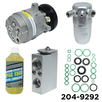A/C Compressor Kit -- Compressor Replacement Kit