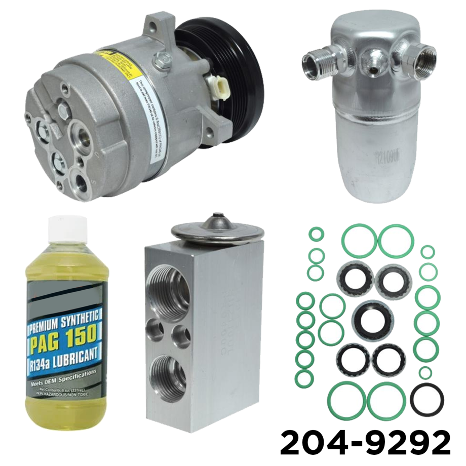 A/C Compressor Kit -- Compressor Replacement Kit