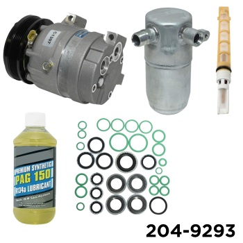 A/C Compressor Kit -- Compressor Replacement Kit