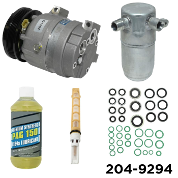 A/C Compressor Kit -- Compressor Replacement Kit