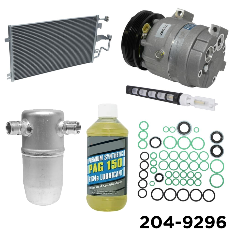 A/C Compressor Kit -- Compressor-Condenser Replacement Kit