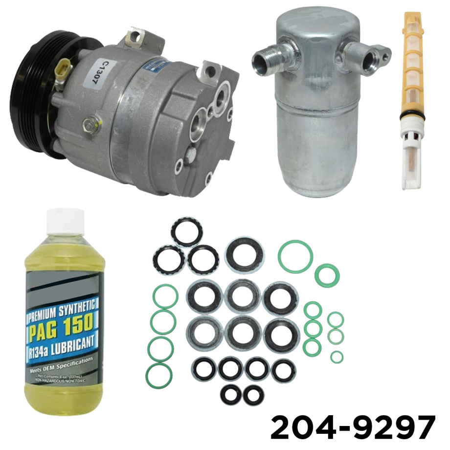 A/C Compressor Kit -- Compressor Replacement Kit