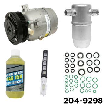 A/C Compressor Kit -- Compressor Replacement Kit