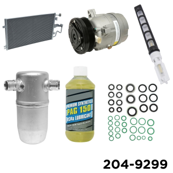 A/C Compressor Kit -- Compressor-Condenser Replacement Kit