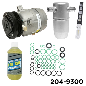 A/C Compressor Kit -- Compressor Replacement Kit