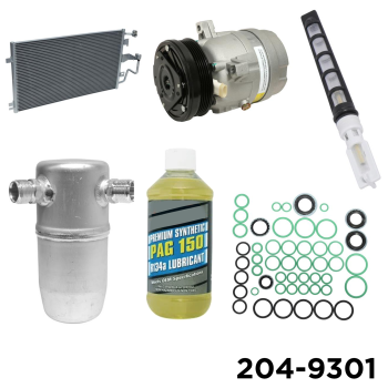 A/C Compressor Kit -- Compressor-Condenser Replacement Kit