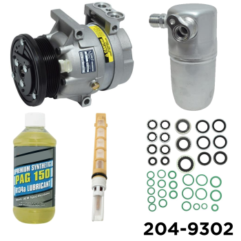 A/C Compressor Kit -- Compressor Replacement Kit