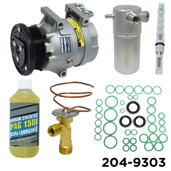 A/C Compressor Kit -- Compressor Replacement Kit