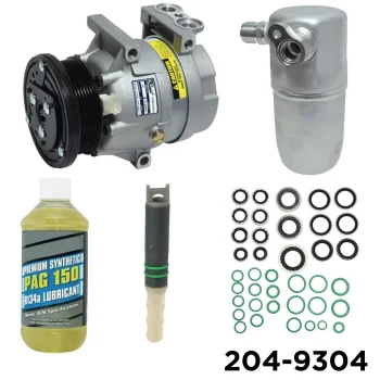 A/C Compressor Kit -- Compressor Replacement Kit