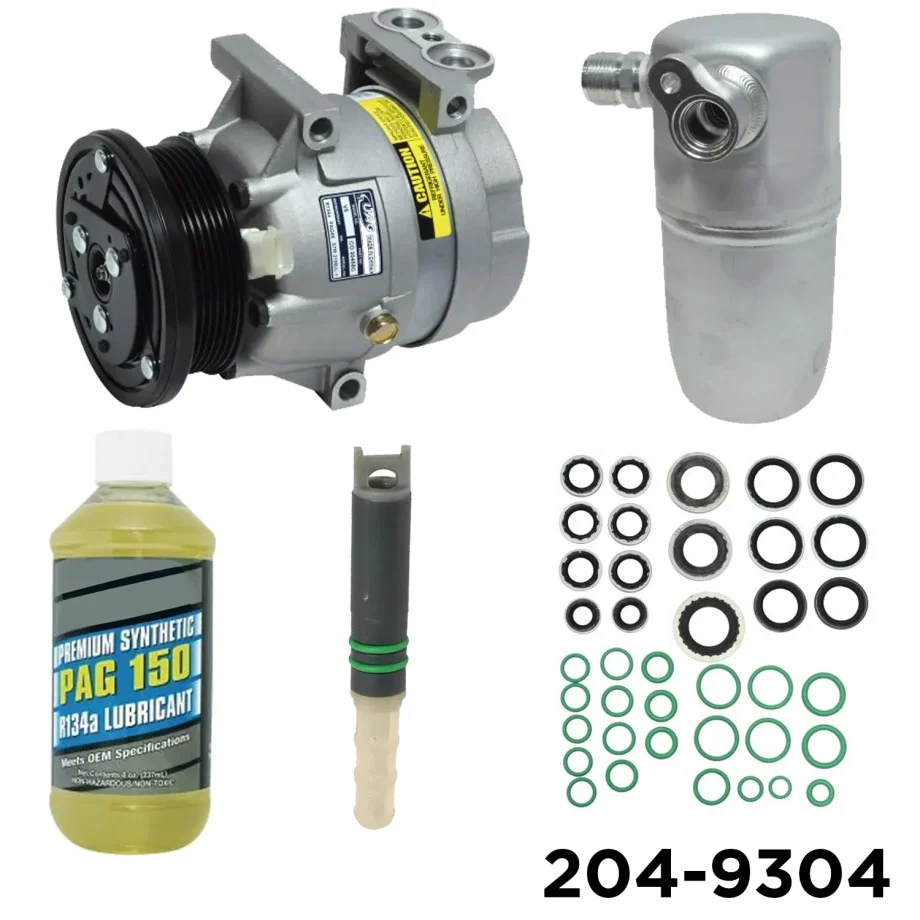 A/C Compressor Kit -- Compressor Replacement Kit