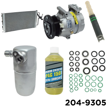 A/C Compressor Kit -- Compressor-Condenser Replacement Kit