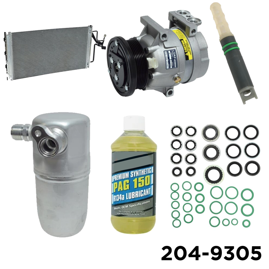 A/C Compressor Kit -- Compressor-Condenser Replacement Kit