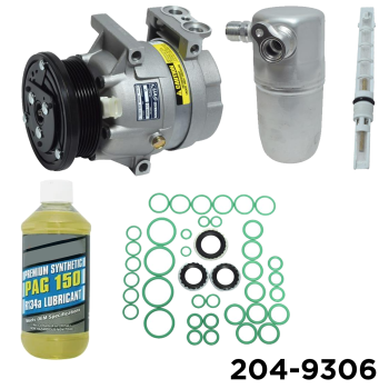 A/C Compressor Kit -- Compressor Replacement Kit