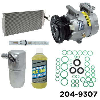 A/C Compressor Kit -- Compressor-Condenser Replacement Kit