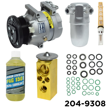 A/C Compressor Kit -- Compressor Replacement Kit