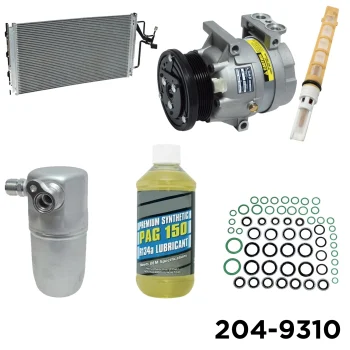 A/C Compressor Kit -- Compressor-Condenser Replacement Kit