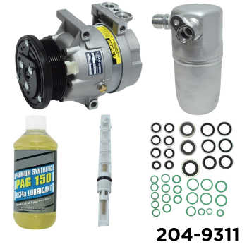 A/C Compressor Kit -- Compressor Replacement Kit