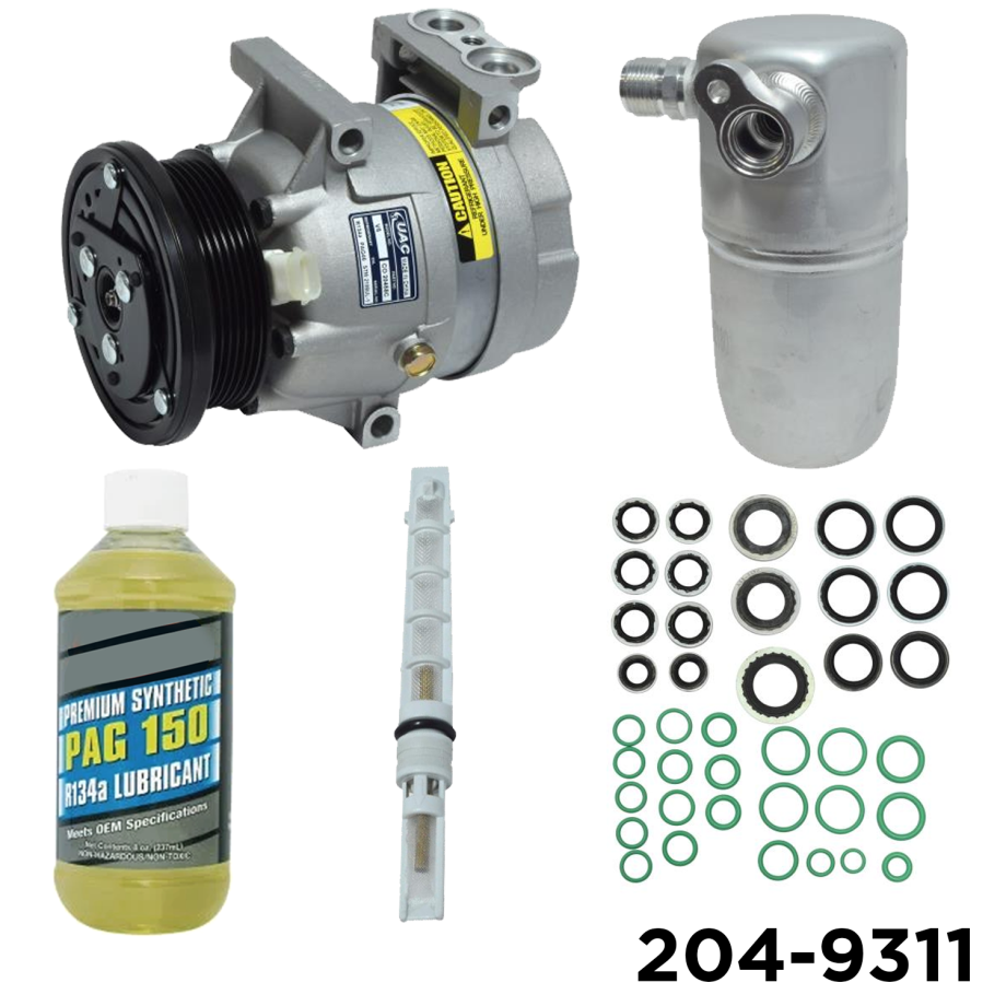 A/C Compressor Kit -- Compressor Replacement Kit