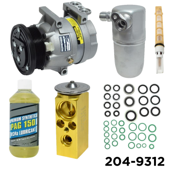 A/C Compressor Kit -- Compressor Replacement Kit