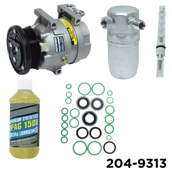 A/C Compressor Kit -- Compressor Replacement Kit
