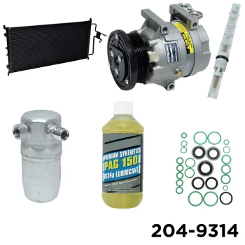 A/C Compressor Kit -- Compressor-Condenser Replacement Kit