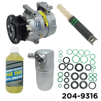 A/C Compressor Kit -- Compressor Replacement Kit