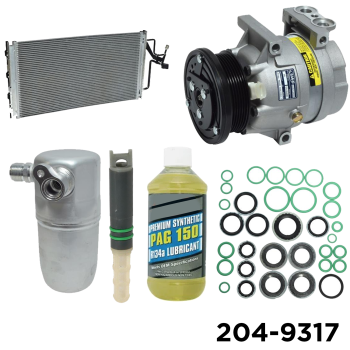A/C Compressor Kit -- Compressor-Condenser Replacement Kit