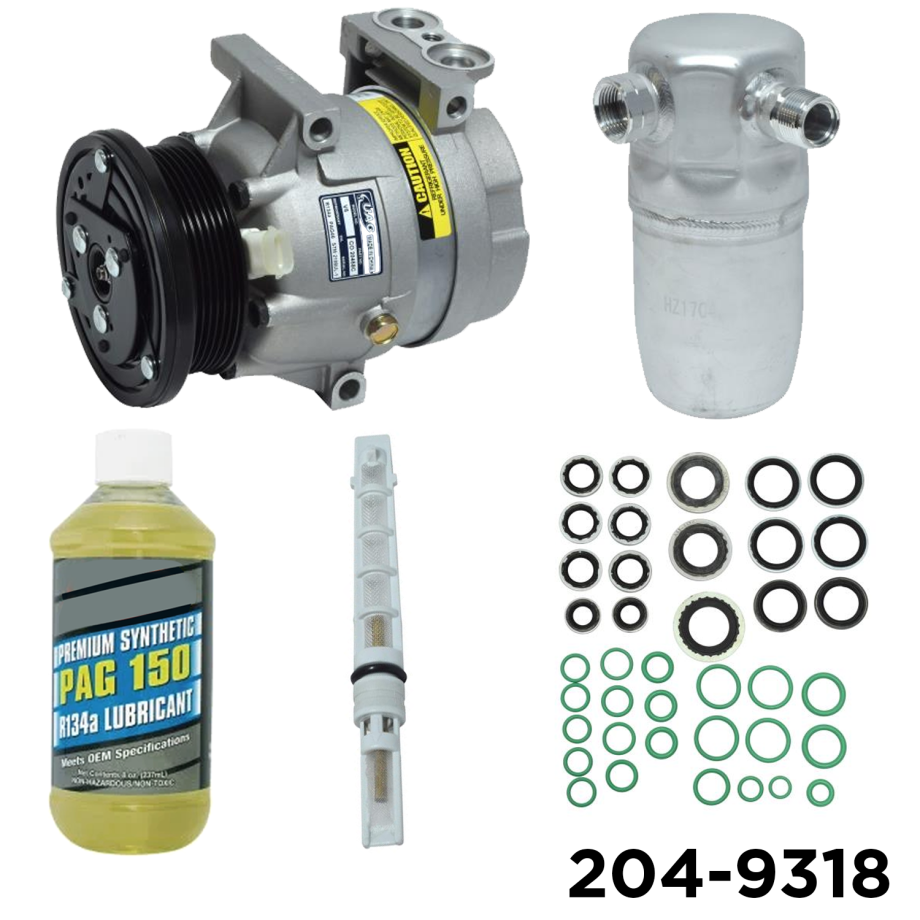 A/C Compressor Kit -- Compressor Replacement Kit