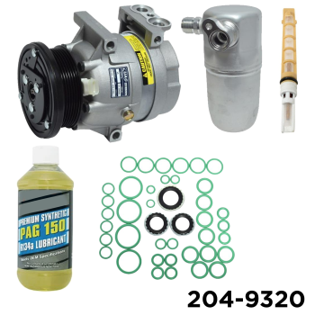 A/C Compressor Kit -- Compressor Replacement Kit