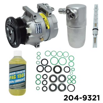 A/C Compressor Kit -- Compressor Replacement Kit