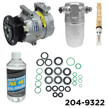 A/C Compressor Kit -- Compressor Replacement Kit