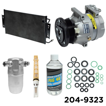 A/C Compressor Kit -- Compressor-Condenser Replacement Kit