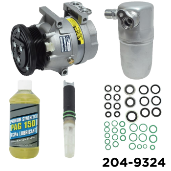 A/C Compressor Kit -- Compressor Replacement Kit