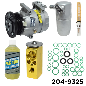 A/C Compressor Kit -- Compressor Replacement Kit