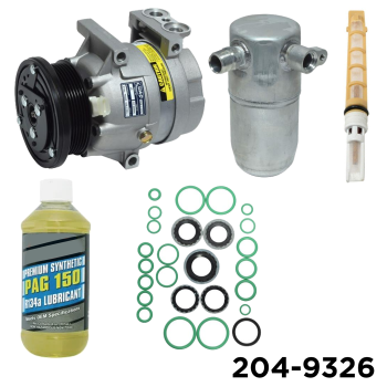 A/C Compressor Kit -- Compressor Replacement Kit