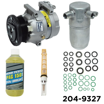 A/C Compressor Kit -- Compressor Replacement Kit