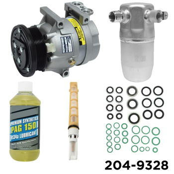 A/C Compressor Kit -- Compressor Replacement Kit