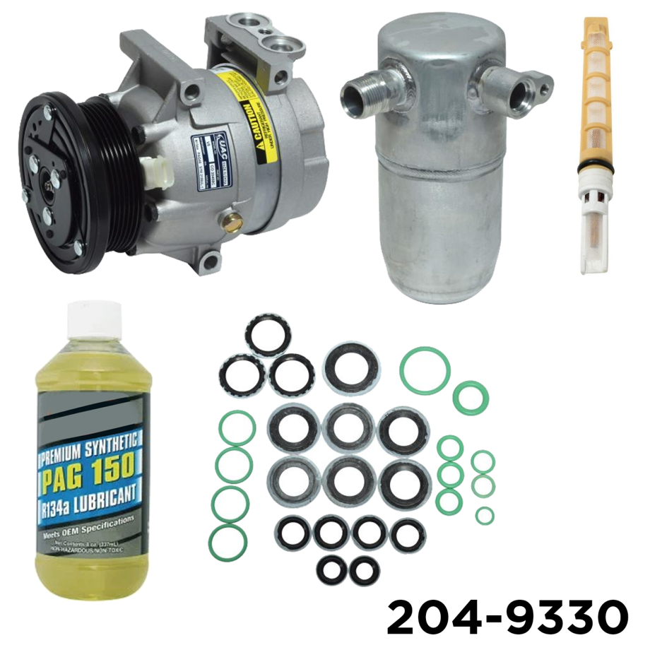 A/C Compressor Kit -- Compressor Replacement Kit
