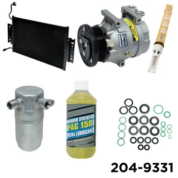 A/C Compressor Kit -- Compressor-Condenser Replacement Kit