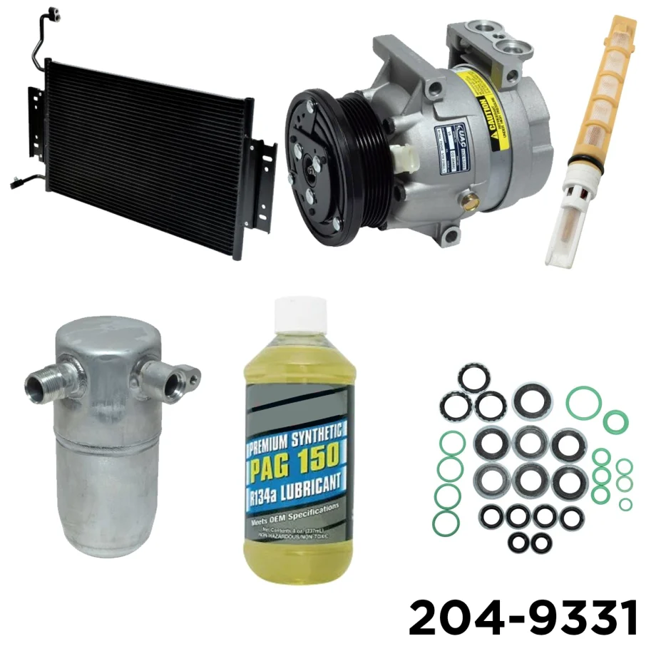 A/C Compressor Kit -- Compressor-Condenser Replacement Kit