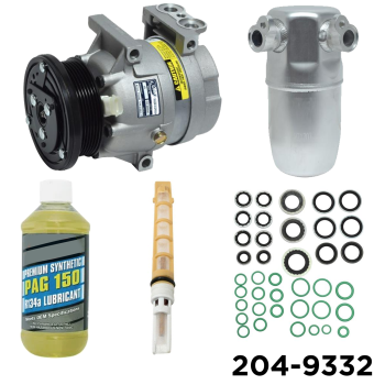 A/C Compressor Kit -- Compressor Replacement Kit
