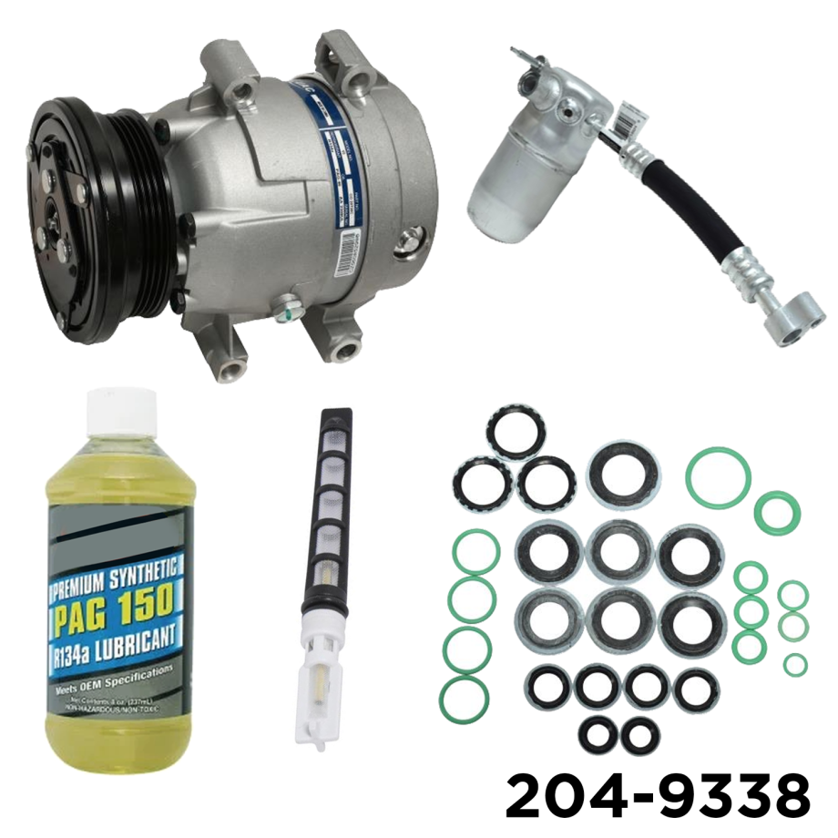 A/C Compressor Kit -- Compressor Replacement Kit
