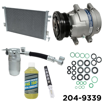 A/C Compressor Kit -- Compressor-Condenser Replacement Kit