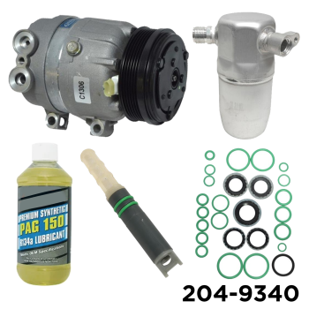 A/C Compressor Kit -- Compressor Replacement Kit