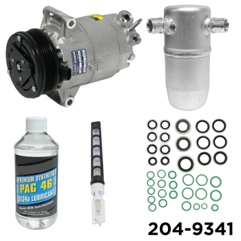 A/C Compressor Kit -- Compressor Replacement Kit
